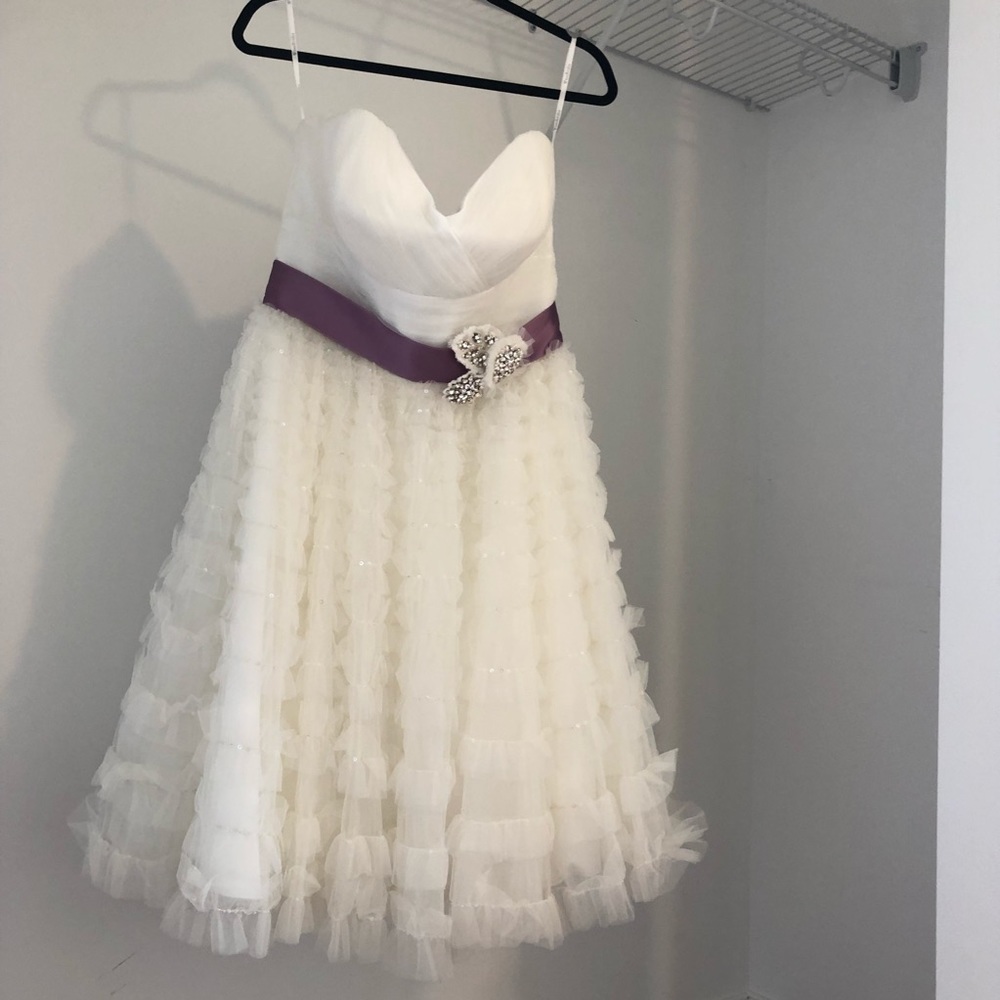 Watters, WToo Bridal Gown, Style Kyra #16780, in Ivory, Size 12